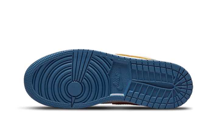 Air Jordan 1 Low SE-sko til større børn - blå - DR6960-400