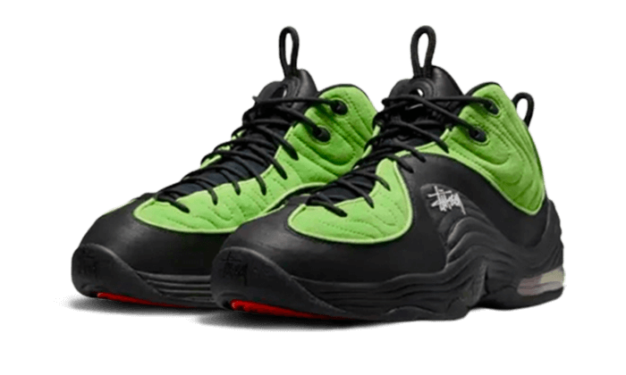 Nike Air Penny 2 x Stüssy-sko til mænd - grøn - DX6933-300