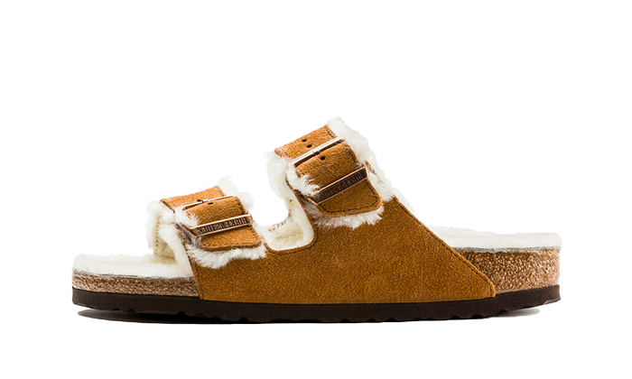 Birkenstock Arizona Shearling Sandals