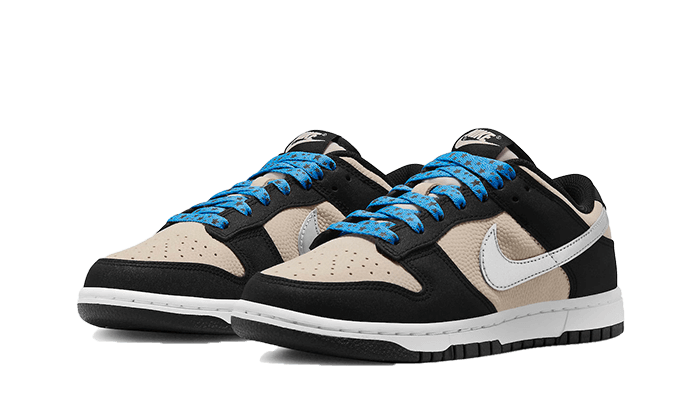 Nike Dunk Low Bone Silver Black - DZ4712-001