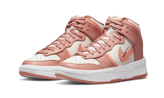 Buty damskie Nike Dunk High Up - Szary - DH3718-107