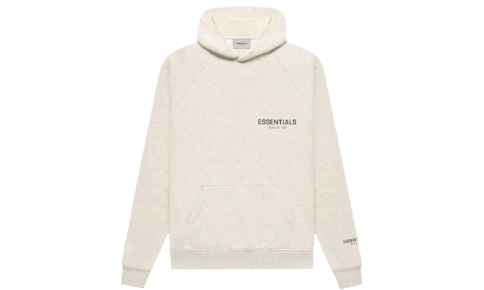 Fear Of God Essentials Core Collection Pullover Hoodie Light