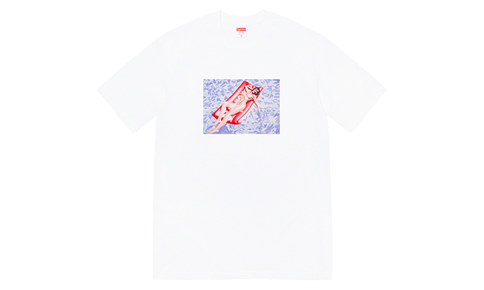 Float Tee White