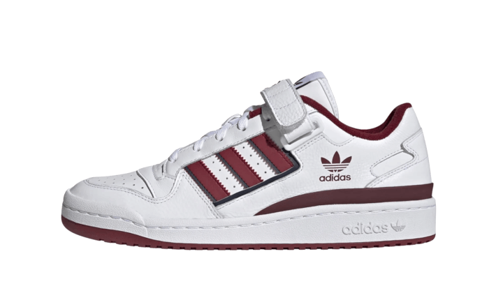 baden Zinloos het is mooi Adidas Forum Low Collegiate Burgundy