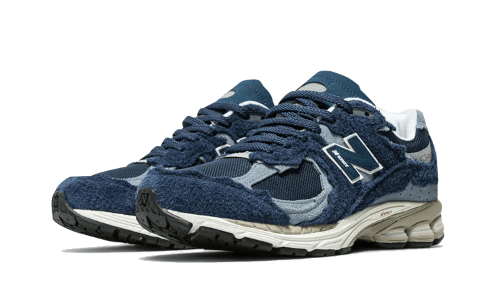 New Balance 2002R Protection Pack Navy Grey - M2002RDK