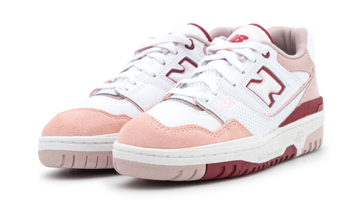 new balance scarlet