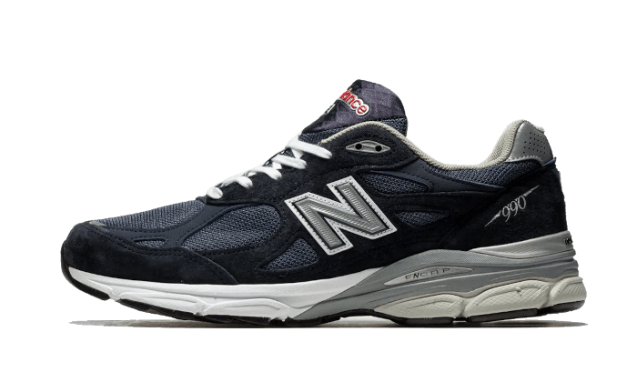 NEW BALANCE Men's Heritage Collection 990 V3 Sneakers, Grey, 14