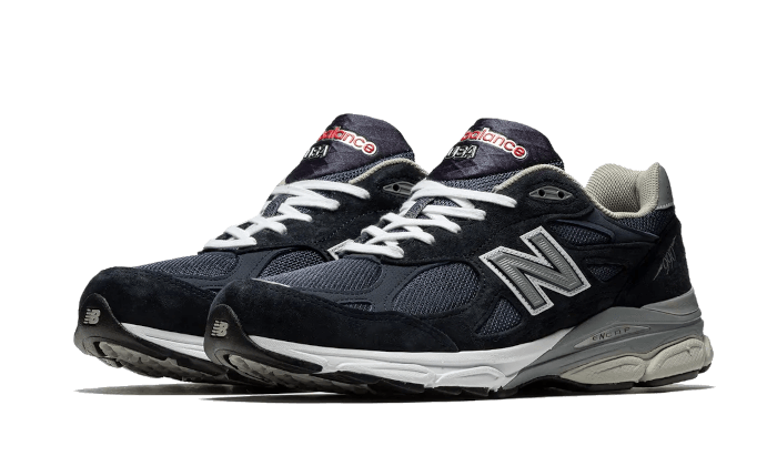 New Balance 海军蓝 990v2 美产运动鞋 - M990NB3