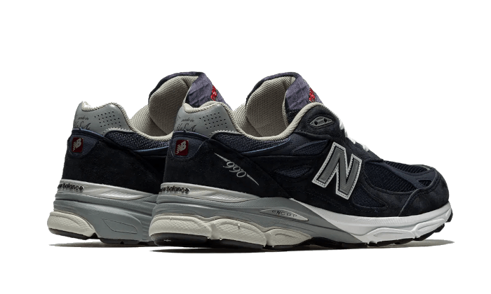 New Balance 海军蓝 990v2 美产运动鞋 - M990NB3