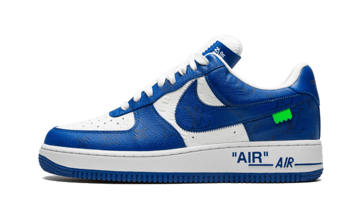 Nike, Louis Vuitton Louis Vuitton X Nike Air Force 1 Blue