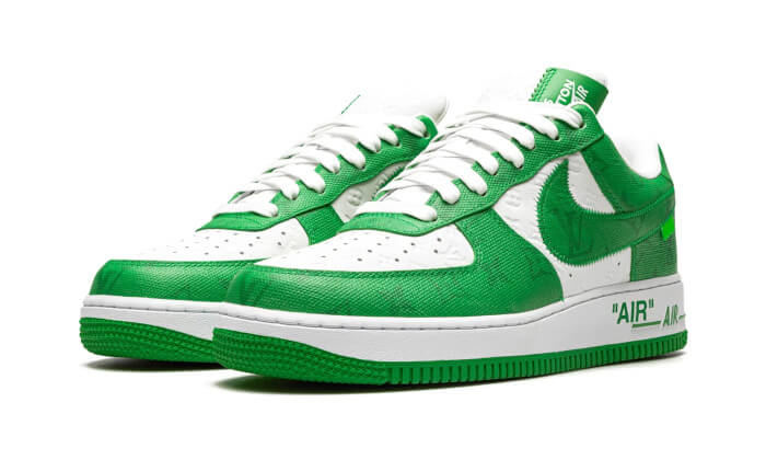 Air Force 1 Low Louis Vuitton White Green