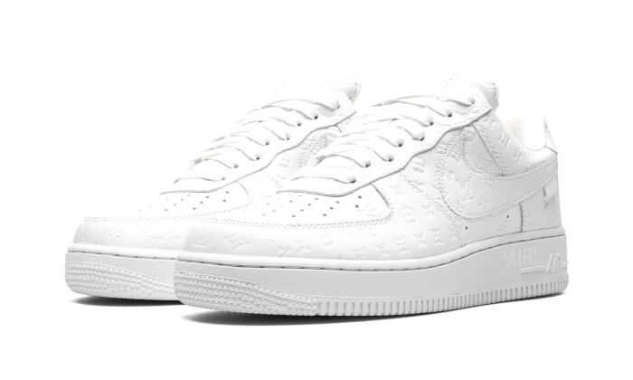 Louis Vuitton x Nike Air Force 1 Low Release Date - SBD