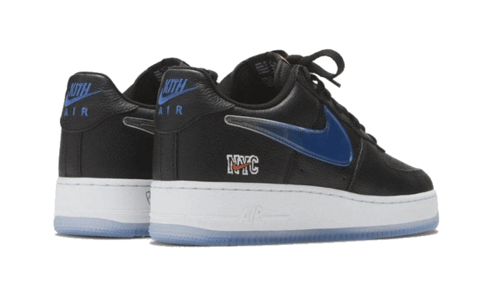 KITH x Nike Air Force 1 New York Knicks Home Review 