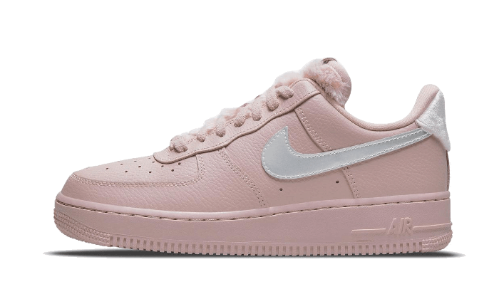 Barriga Imperialismo balcón Nike Air Force 1 Low Pink Sherpa