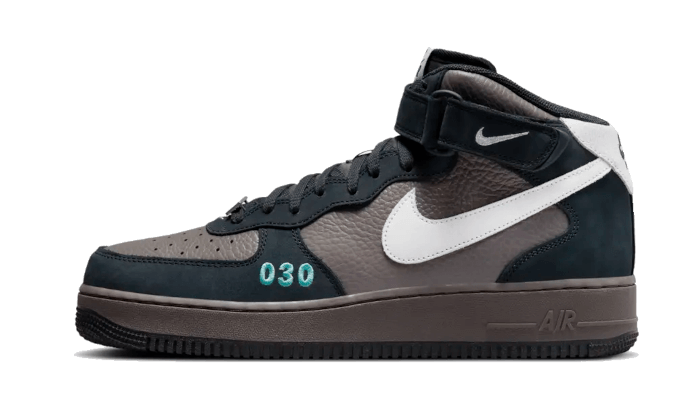 Nike Air Force 1 Mid Black/Wolf Grey