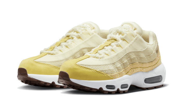 Nike Air Max 95 'Alabaster' Yellow  - FD9857-700