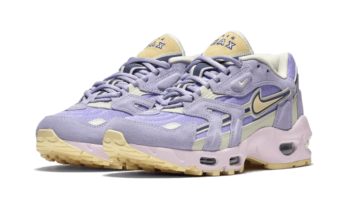 Nike Air Max 96 II Purple Dawn/ Lemon Drop-Purple Pulse - DM9462-500