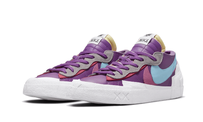 Nike x sacai KAWS Blazer Low Purple Dusk - DM7901-500