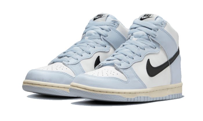 Buty dla dużych dzieci Nike Dunk High - Biel - DB2179-110