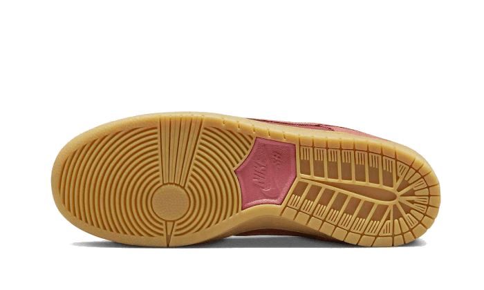 Scarpa da skateboard Nike SB Dunk Low Pro Premium - Rosso - DV5429-600