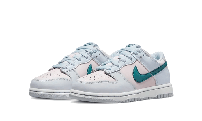 Nike Dunk Low Younger Kids' Shoes - Grey - FD1228-002