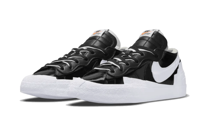 Nike x sacai Blazer Low Men's Shoes - Black - DM6443-001