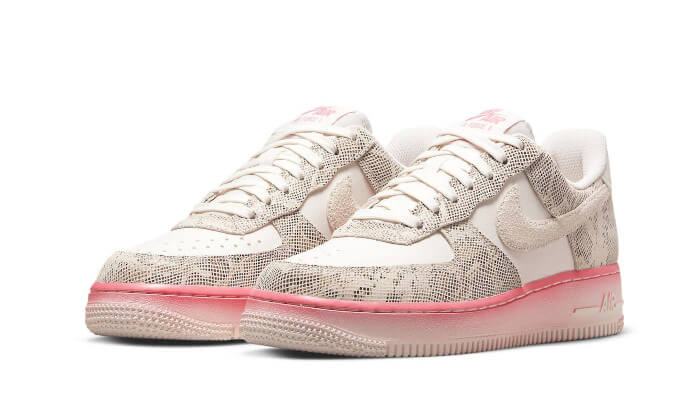 Nike Air Force 1 '07 LX Women's Shoes - Grey - DV1031-030