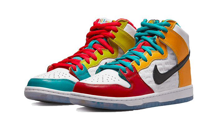 Nike SB x FroSkate High All Love No Hate Multi - DH7778-100