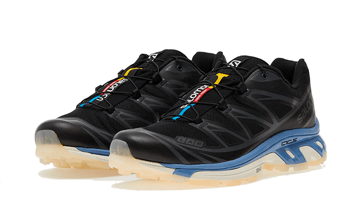 Salomon 黑色 XT-6 运动鞋 - L41640900