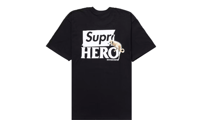 supreme x anti hero t shirt