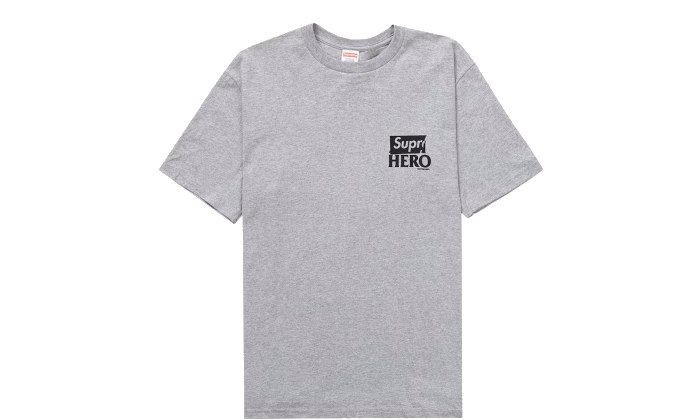 Supreme Antihero Dog Tee Grey