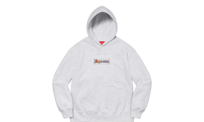 Supreme Box Logo Hooded Sweatshirt