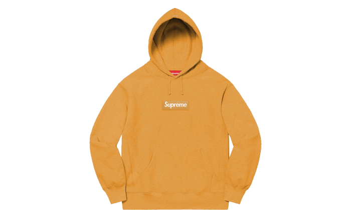 Supreme Hoodie Box Logo Black FW21