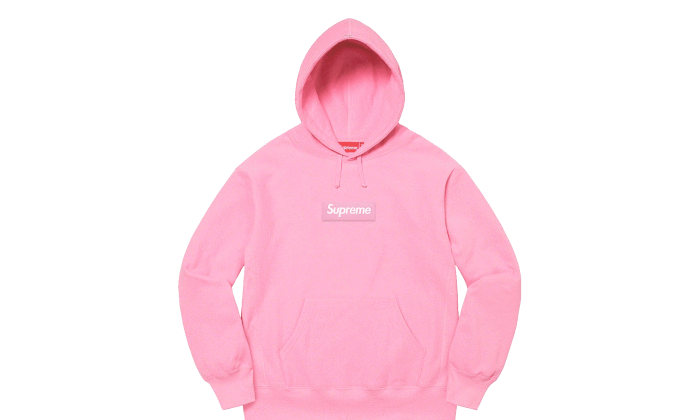 supreme hoodie box logo