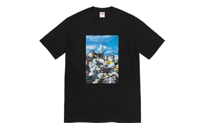 Supreme Trash Tee Black