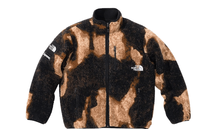 Supreme TNF Fleece Jacket