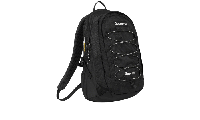 Supreme Black Backpack