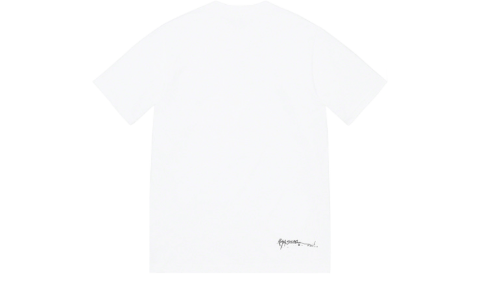 Ralph Steadman Box Logo Tee Grey