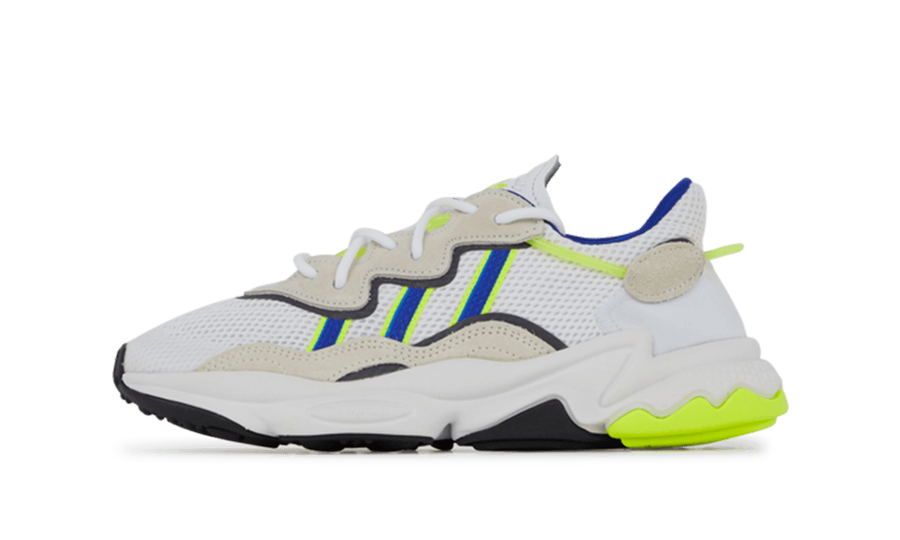 adidas ozweego cloud white solar yellow