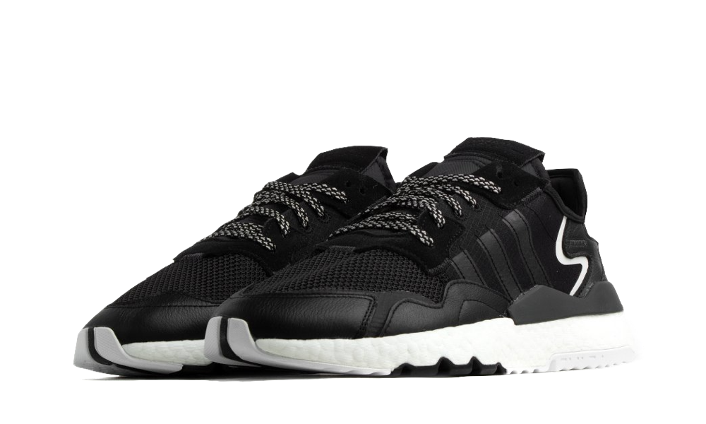 all black nite jogger