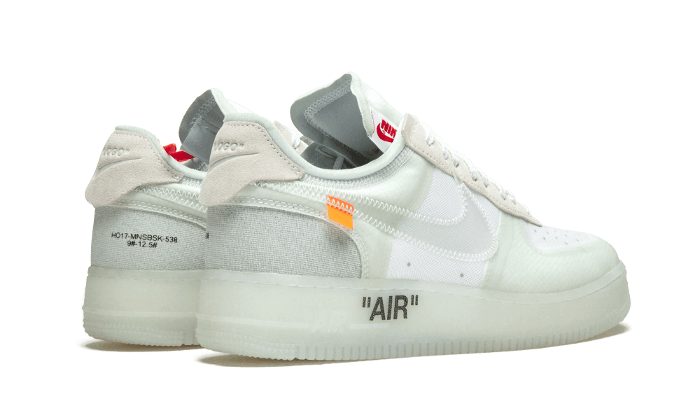 Nike x Off White Air Force 1 Low Virgil Abloh 'The 10 Ten' - AO4606-100