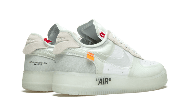 nike air force 1 off white collab