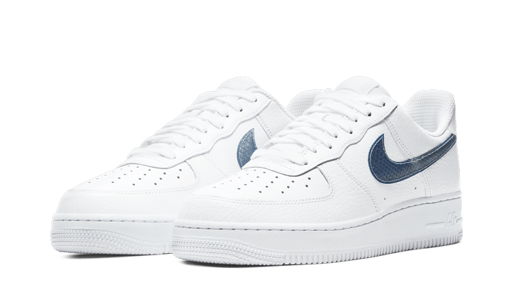 snakeskin nike air force ones