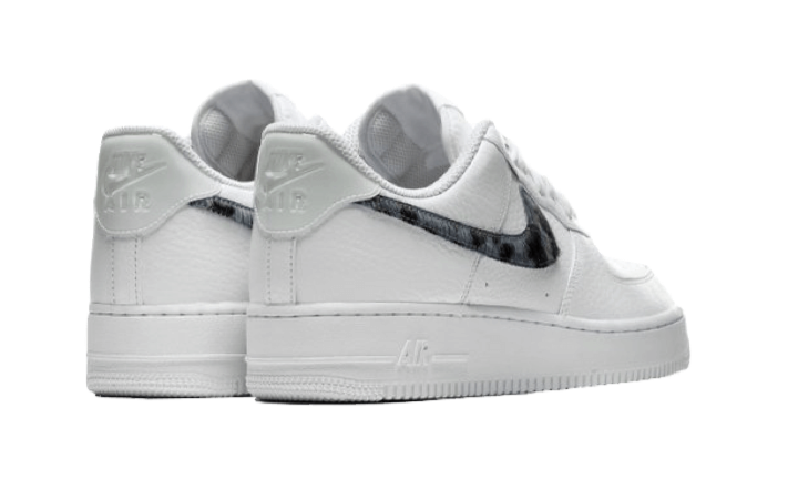 snakeskin air force 1 white