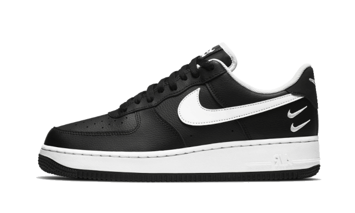 air force 1 low 07 black white swoosh