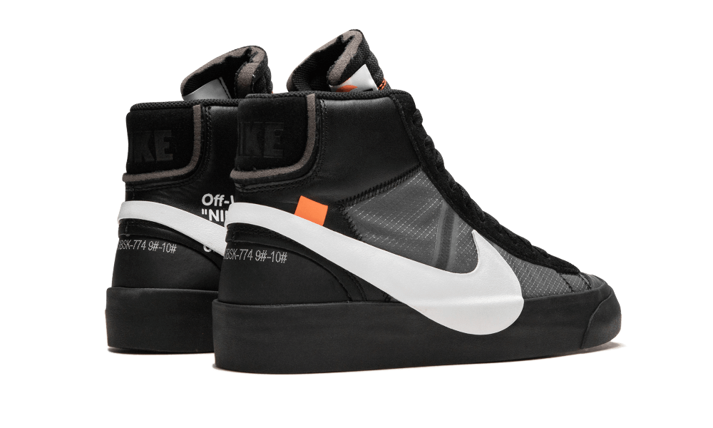 Off-White x Nike Air Force 1 Mid Grim Reaper