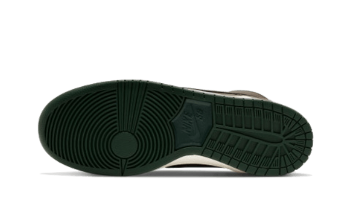 Nike SB Dunk High Baroque Brown Vegan Leather - CV1624-200