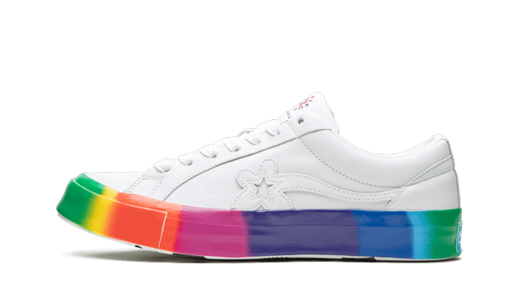 converse golf le fleur rainbow