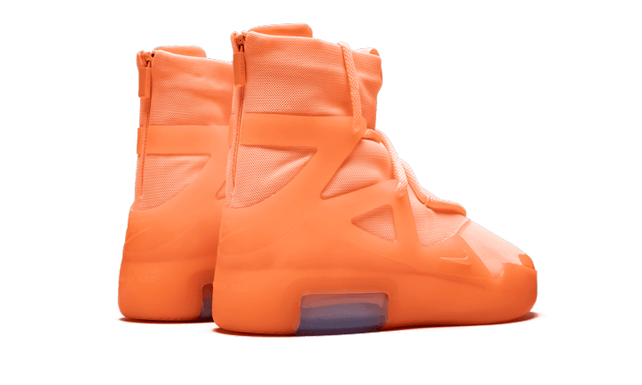 Nike Air Fear Of God 1 Orange Pulse