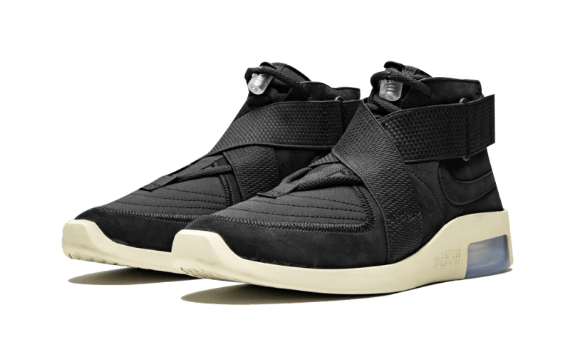 靴/シューズnike air fear of god raid black 28.5